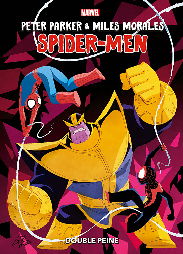 Peter Parker & Miles Morales - Spider-Men - Double Peine (2023)