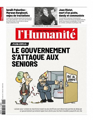 L’Humanite - 4 Décembre 2023