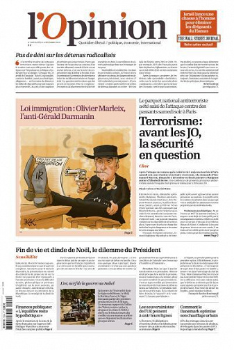 L’Opinion - 4 Décembre 2023