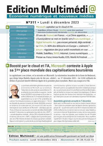 Édition Multimédia - 4 Décembre 2023