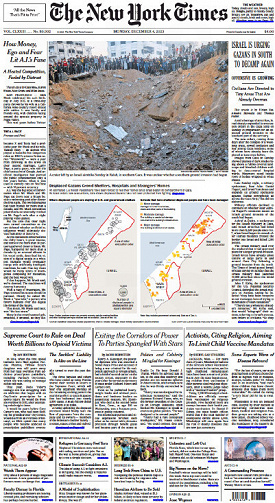 The New York Times - 04 December 2023