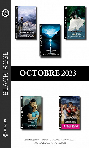 Pack mensuel Black Rose - 10 romans + 1 titre gratuit (Octobre 2023) Collectif