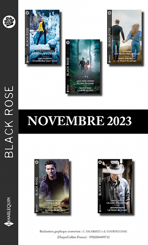 Pack mensuel Black Rose - 10 romans (Novembre 2023)  Collectif (2023)