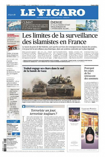 Le Figaro du Mardi 5 Décembre 2023
