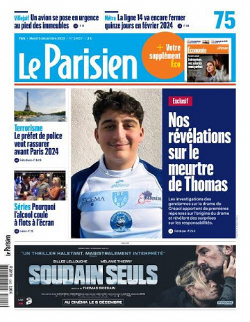 Le Parisien - 5 Décembre 2023