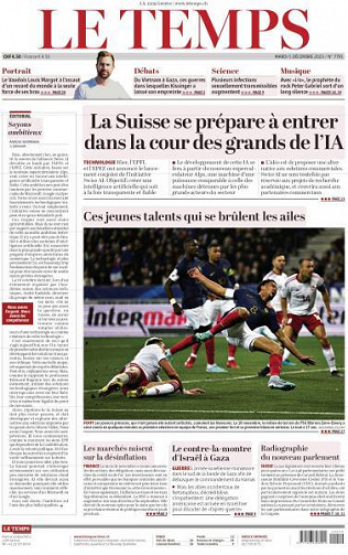 Le Temps - 5 Décembre 2023