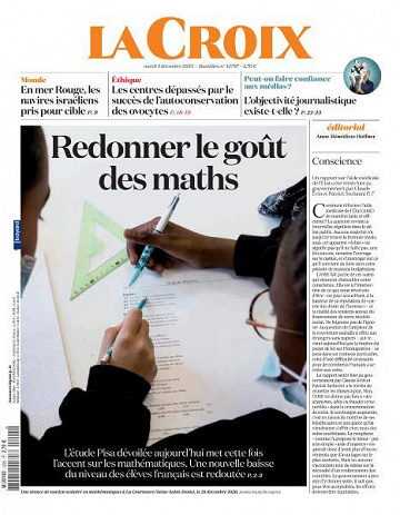 La Croix - 5 Décembre 2023