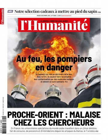 L’Humanite - 5 Décembre 2023