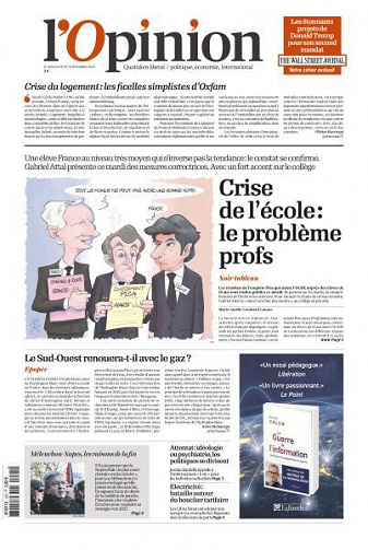L’Opinion - 5 Décembre 2023