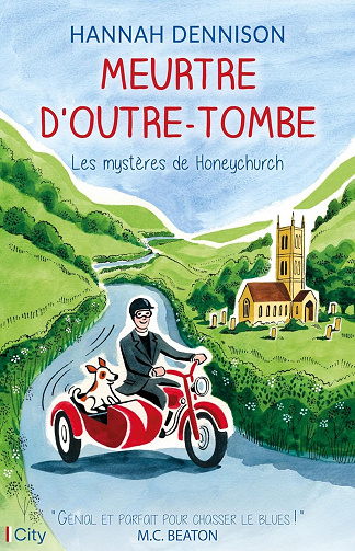 Les mystères de Honeychurch, Tome 9 - Meurtre d'outre-tombe - Hannah Dennison (2023)