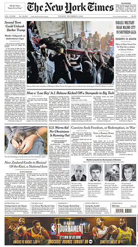 The New York Times - 05 December 2023