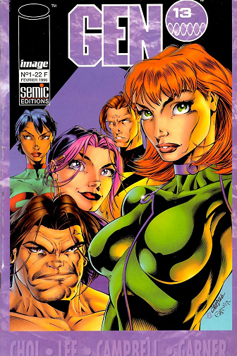 Gen 13 - Intégrale -Tomes 01 à 30