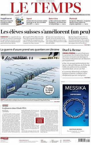 Le Temps - 6 Décembre 2023