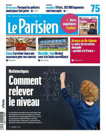 Le Parisien - 6 Décembre 2023