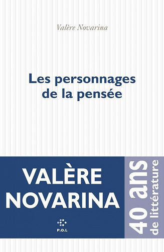 Les personnages de la pensée - Valère Novarina (2023)