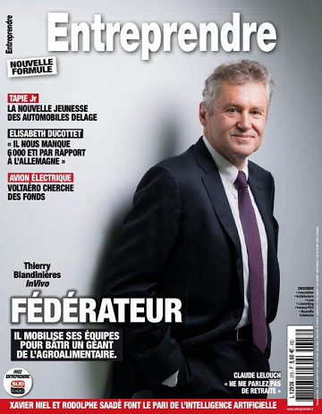 Entreprendre - Décembre 2023 - Janvier 2024