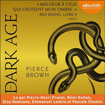Dark Age 1: Red Rising 5 - Pierce Brown (2023)