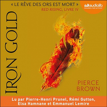 Iron Gold: Red Rising 4 - Pierce Brown (2023)