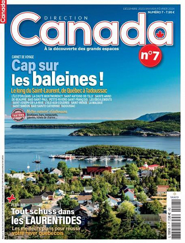 Direction Canada - Décembre 2023 - Février 2024