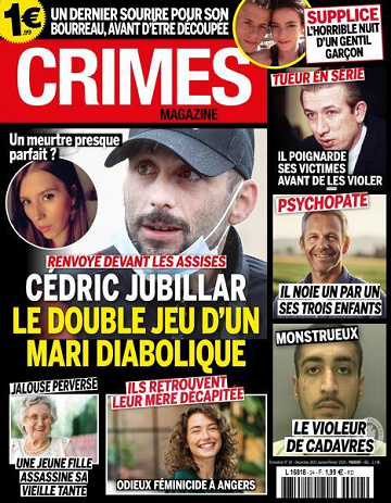 Crimes Magazine - Décembre 2023 - Fevrier 2024