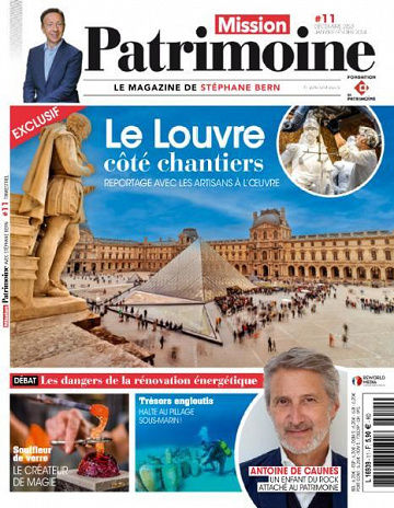 Mission Patrimoine - Décembre 2023 - Janvier 2024