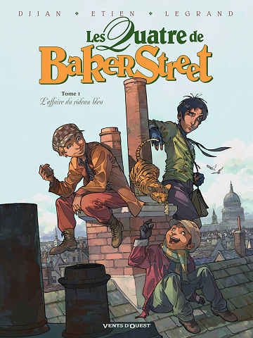 Les Quatre de Baker Street T01-09 (Djian-Etien-Legrand)