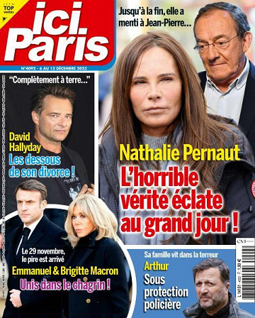 Ici Paris - 6 Décembre 2023