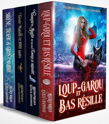 Loup Garou, Bas Résille et autres contes: Il était (encore) une fois - Intégrale -  Megära Nolhan, Lucille Chaponnay (2023)