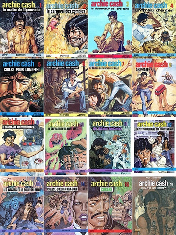 Archie cash - Tomes 01 à 16