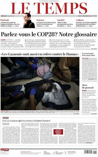 Le Temps - 7 Décembre 2023
