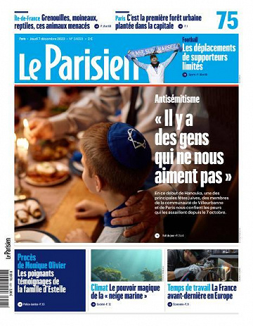 Le Parisien - 7 Décembre 2023