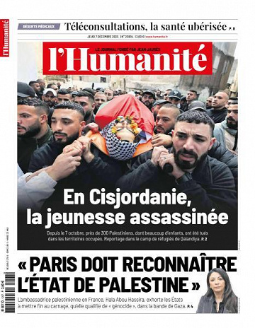 L’Humanite - 7 Décembre 2023