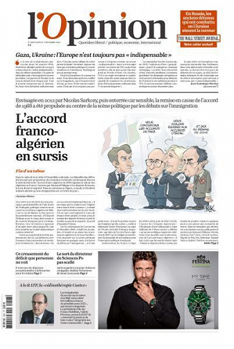 L’Opinion - 7 Décembre 2023