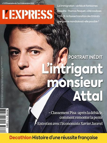 L'Express - 7 Décembre 2023
