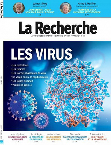 La Recherche - Janvier-Mars 2024