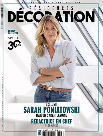 Résidences Décoration - Décembre 2023 - Janvier 2024