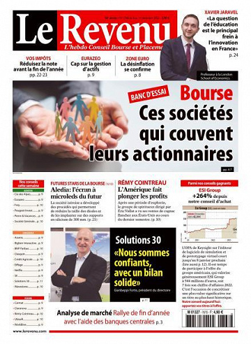 Le Revenu - 8 Décembre 2023