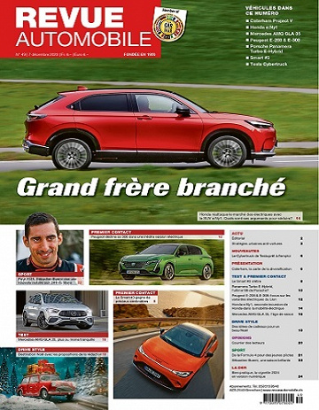 Revue Automobile - 7 Décembre 2023