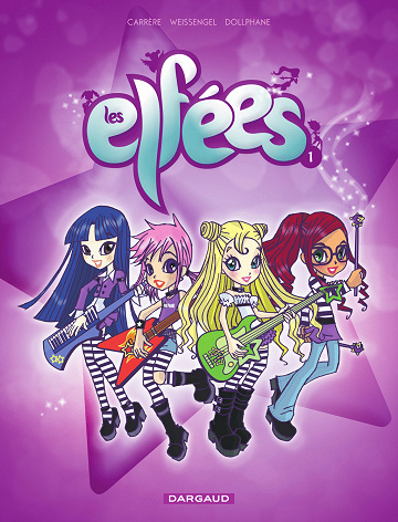 Les Elfées - Tomes 01 à 12