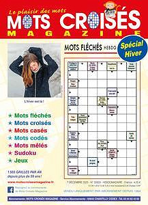 Mots Croisés Magazine - 7 Décembre 2023