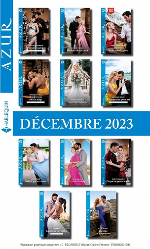 Pack Mensuel Azur Décembre 2023 - Collectif (2023)