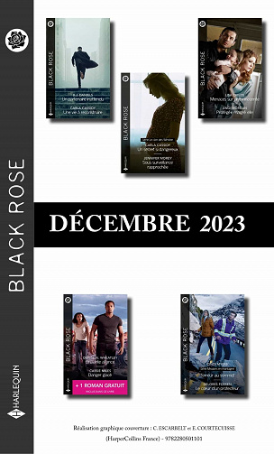 Pack Mensuel Black Rose Décembre 2023 - Collectif (2023)
