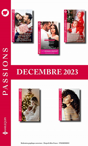 Pack Mensuel Passions Décembre 2023 - Collectif (2023)