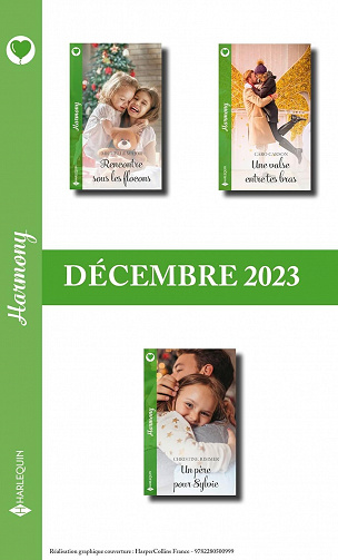 Pack Mensuel Harmony Décembre 2023 - Collectif (2023)