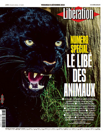 Libération du Vendredi 8 Décembre 2023