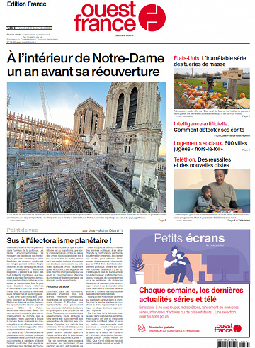 Ouest-France Édition France - 8 Décembre 2023