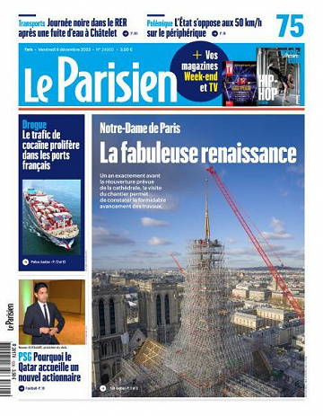Le Parisien - 8 Décembre 2023