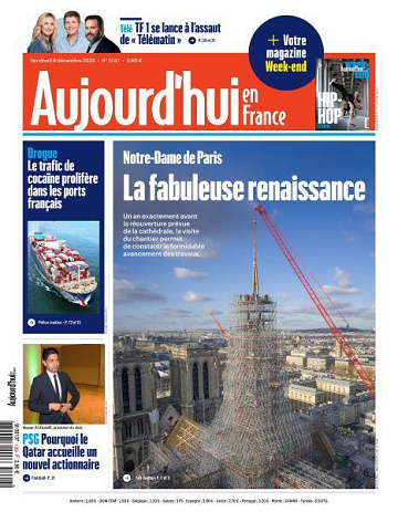 Aujourd’hui en France - 8 Décembre 2023