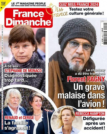 France Dimanche - 8 Décembre 2023