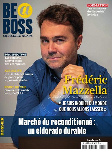 Be a Boss - Décembre 2023 - Janvier 2024